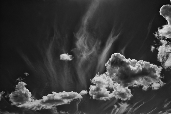 Confetti clouds