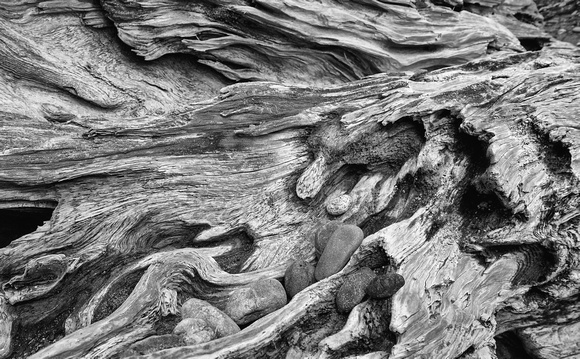 Driftwood pattern.
