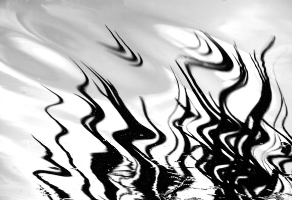 Reflection abstract.